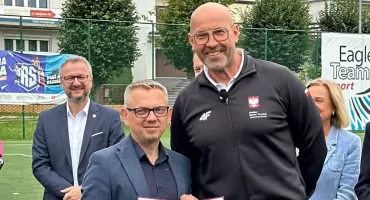 Minister Sportu i Turystyki wręczył dotację dla Morynia [ZDJĘCIA]