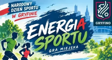 Energia Sportu. Gryfino zaprasza na grę miejską!