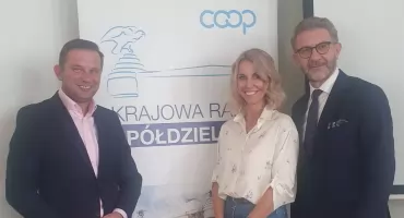 Artur Nycz wiceprzewodniczącym komisji w Krajowej Radzie Spółdzielczej