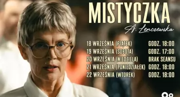 Idź do kina Gryf na Mistyczkę. To film o mieszkance Gryfina, która miała... rozmawiać z Jezusem