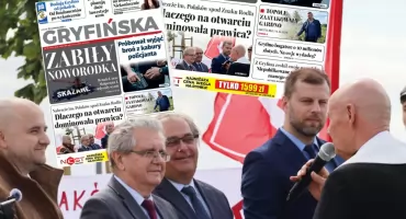 Dlaczego na otwarciu dominowała prawica?