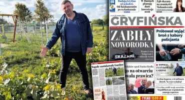 Gryfińska. Topole zaatakowały Gardno