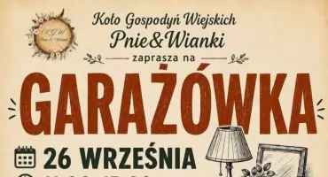 Wyprzedaż garażowa w Pniewie