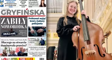 14-latka gra w prestiżowych  niemieckich orkiestrach!
