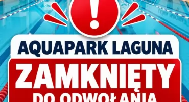 Laguna znów zamknięta!