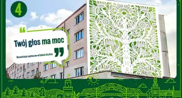 Który mural pojawi się przy ul. Piastów 14 w Gryfinie? [GALERIA]