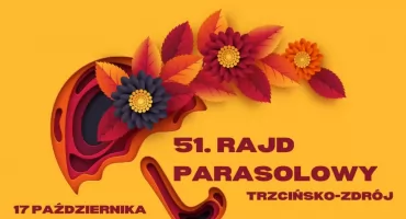 GDK zaprasza na 51. Rajd Parasolowy
