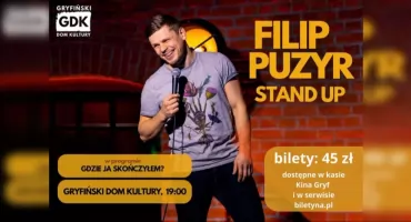 Gdzie on skończył? Filip Puzer wystąpi w Gryfinie