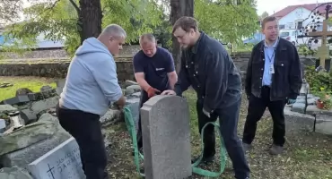 Grób dawnego Gryfinianina został odnaleziony w Myśliborzu [GALERIA]