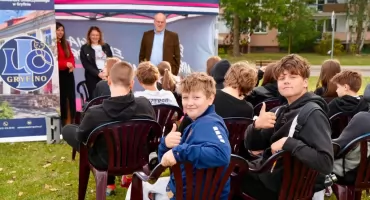 Zaspokoili swój spokój