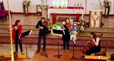 Baltic Neopolis Orchestra i Luisy Sello zagrali w Sobieradzu [GALERIA]