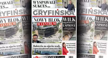 NOWY NUMER „GRYFIŃSKIEJ”
