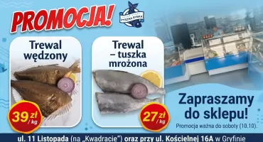 Promocja w sklepie Pyszna Rybka