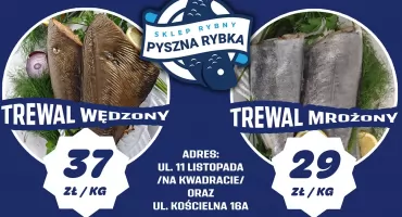 Promocja w sklepie Pyszna Rybka