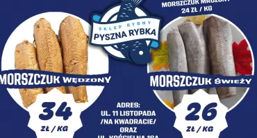 Oferta tygodnia w sklepie Pyszna Rybka