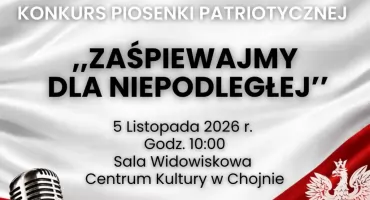 Zaśpiewajmy dla Niepodległej