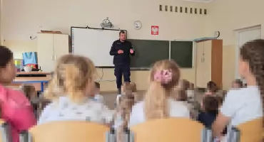 Gryfińscy policjanci włączyli się w Tydzień Przeciwdziałania Przemocy Rówieśniczej