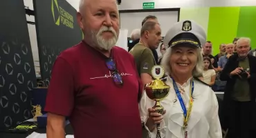 Sukces Urszuli Łacny na Szczecińskim Festiwalu Modelarskim