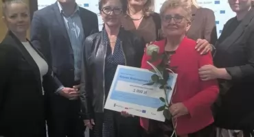 Pani Zofia została wolontariuszem roku! [GALERIA]