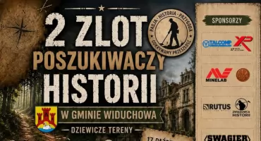 Historia czeka na odkrycie! Ponad 100 uczestników spotka się na II Zlocie Poszukiwaczy Historii w Gminie Widuchowa