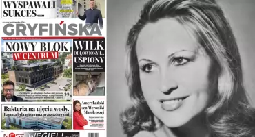 Zmarła Danuta Łuszczyńska. Przez 30 lat była związana z gryfińską szkołą