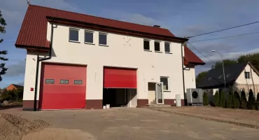 Ostatnie prace w wełtyńskiej remizie