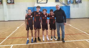 III miejsce SP3 w Mistrzostwach Województwa w Koszykówce 3×3!