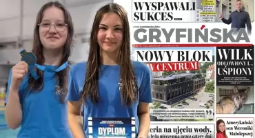 Dwie najlepsze pływaczki odpuściły Marlina Gryfino