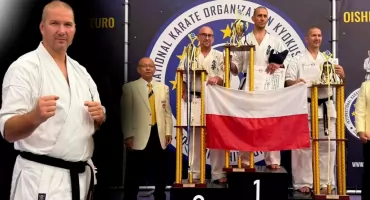 Gryfiński policjant na podium Mistrzostw Europy