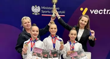 Lena Szalkowska została Mistrzynią Polski Juniorek! 