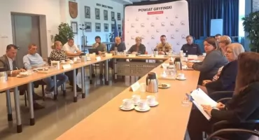 Rozmawiali o bezpieczeństwie, zagrożeniach i współpracy służb